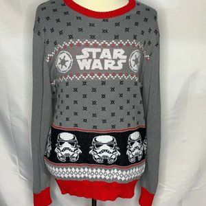 Star Wars Christmas Sweater Size XL